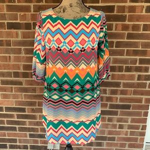 ❤️ Everly multicolored tunic top